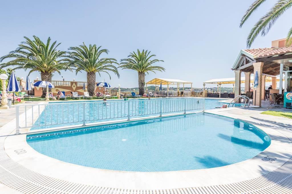 Kapetanios Apartments Agios Stefanos Avliotes (Corfu) Exterior foto