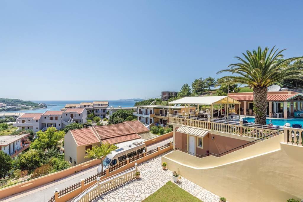 Kapetanios Apartments Agios Stefanos Avliotes (Corfu) Exterior foto