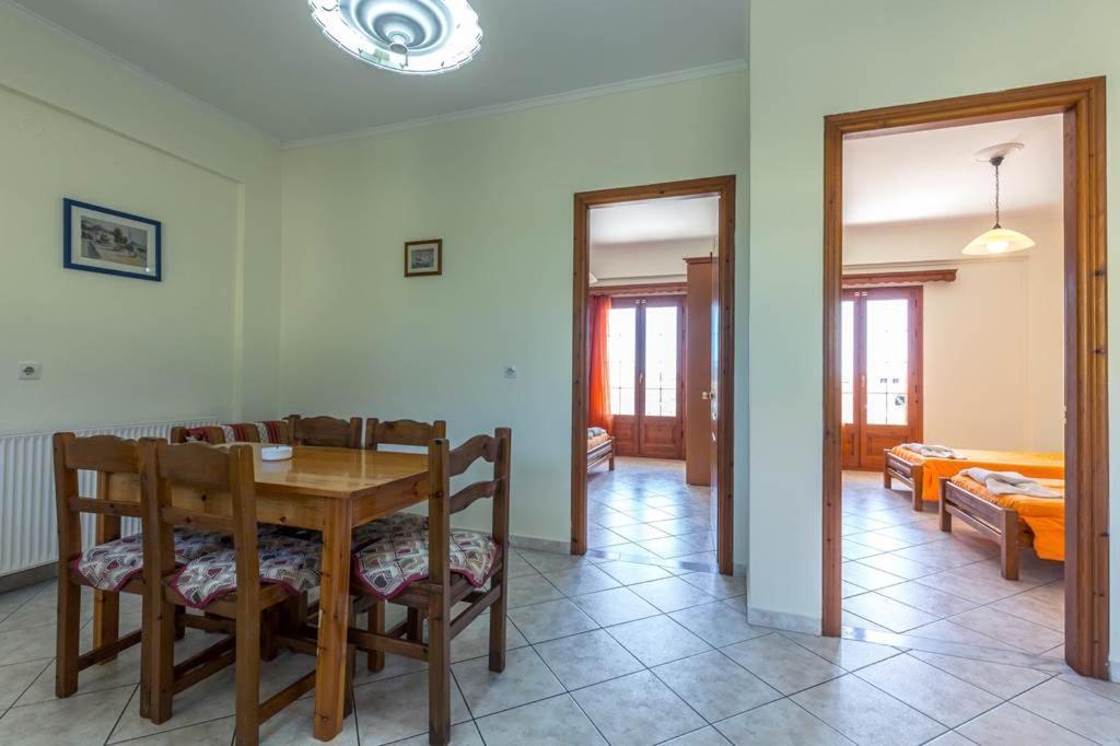 Kapetanios Apartments Agios Stefanos Avliotes (Corfu) Exterior foto