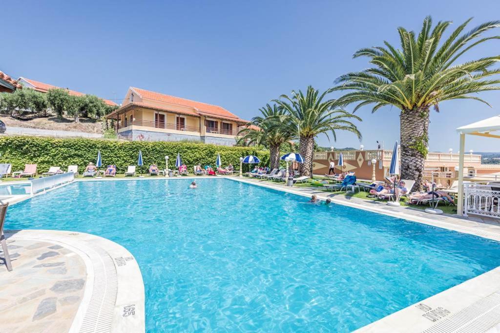 Kapetanios Apartments Agios Stefanos Avliotes (Corfu) Exterior foto