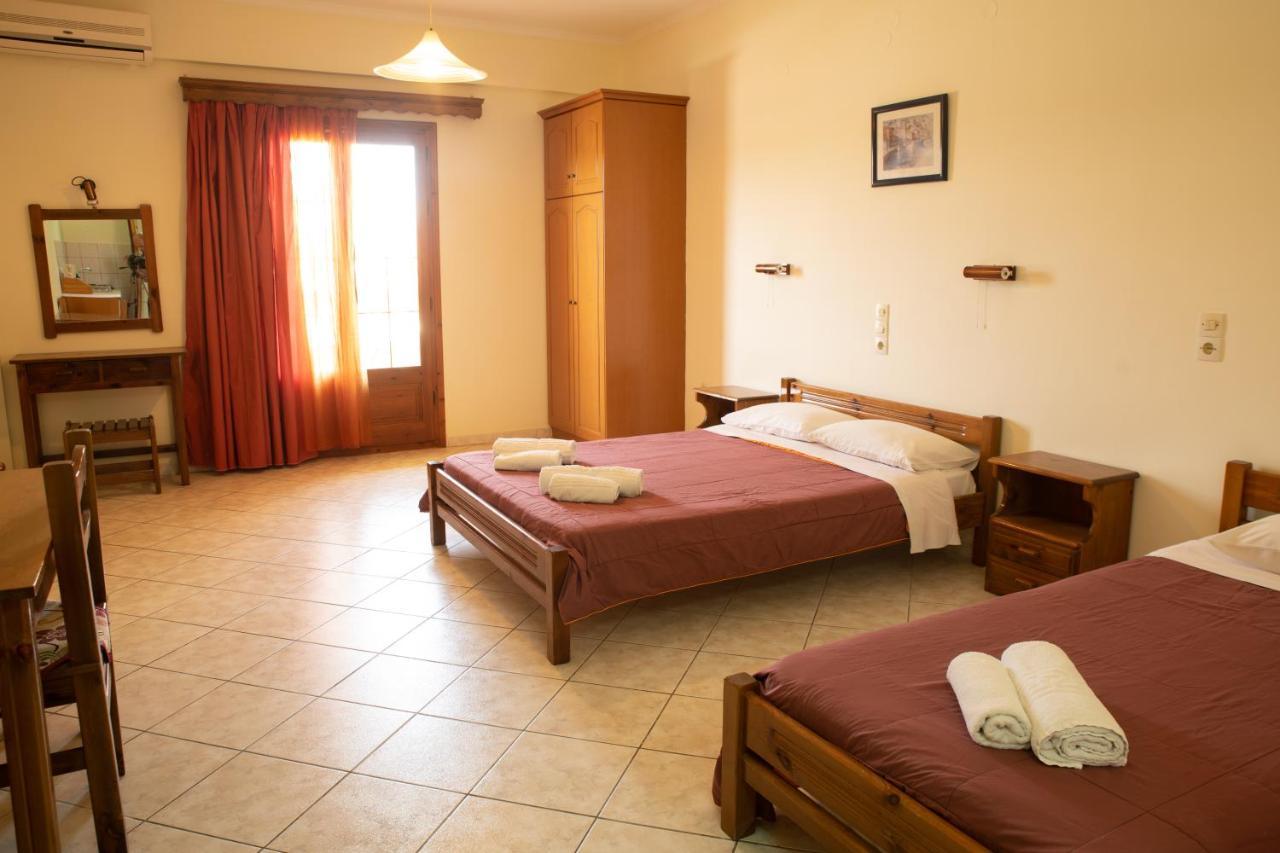 Kapetanios Apartments Agios Stefanos Avliotes (Corfu) Exterior foto