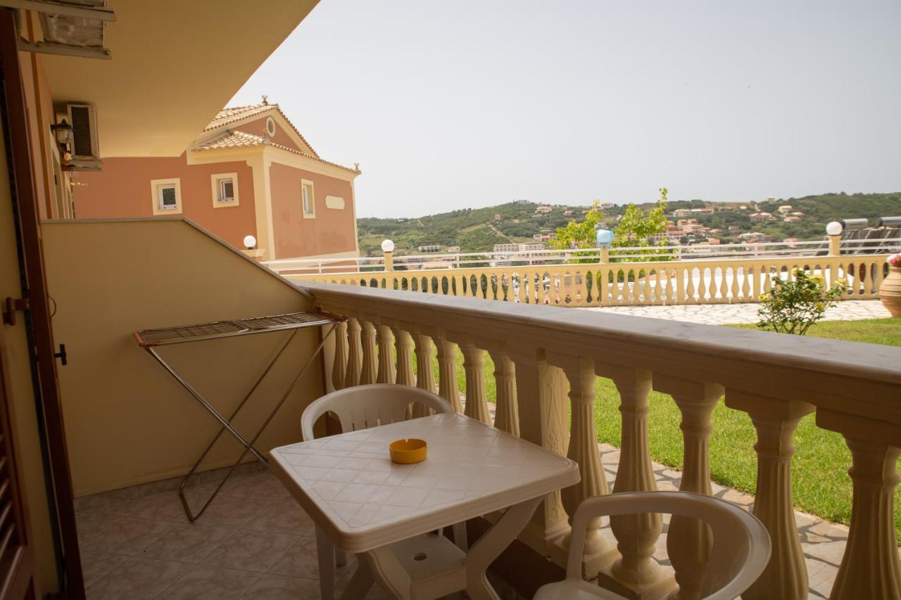 Kapetanios Apartments Agios Stefanos Avliotes (Corfu) Exterior foto