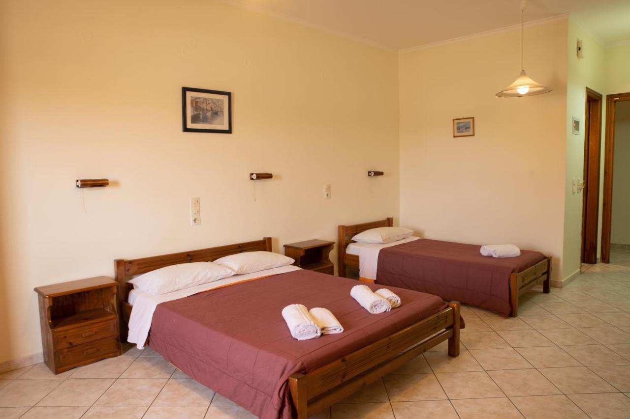 Kapetanios Apartments Agios Stefanos Avliotes (Corfu) Exterior foto