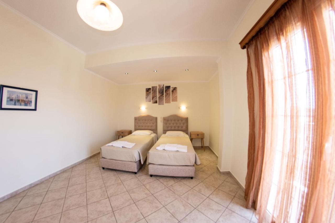 Kapetanios Apartments Agios Stefanos Avliotes (Corfu) Exterior foto