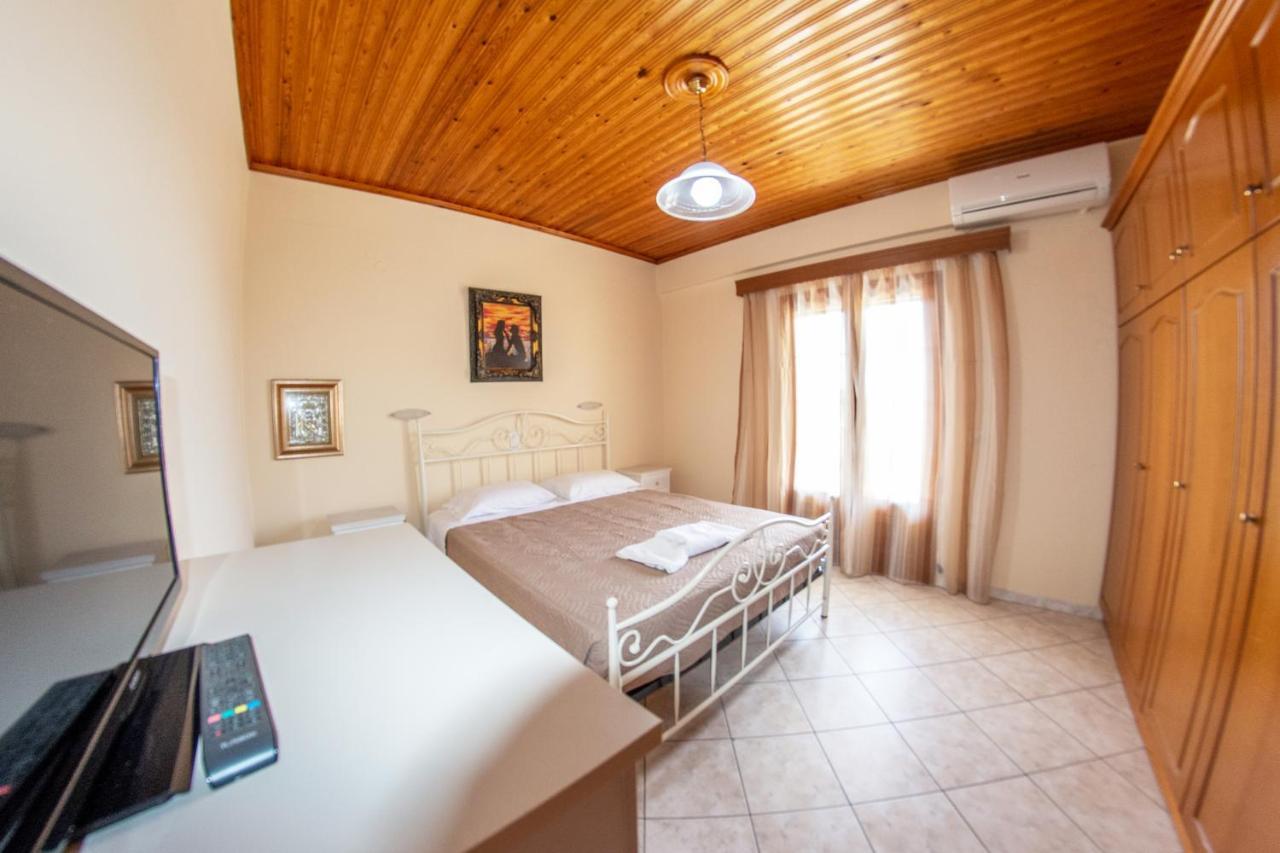 Kapetanios Apartments Agios Stefanos Avliotes (Corfu) Exterior foto