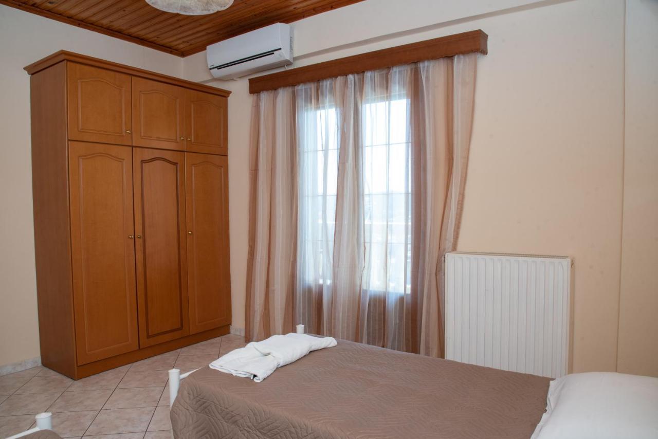 Kapetanios Apartments Agios Stefanos Avliotes (Corfu) Exterior foto