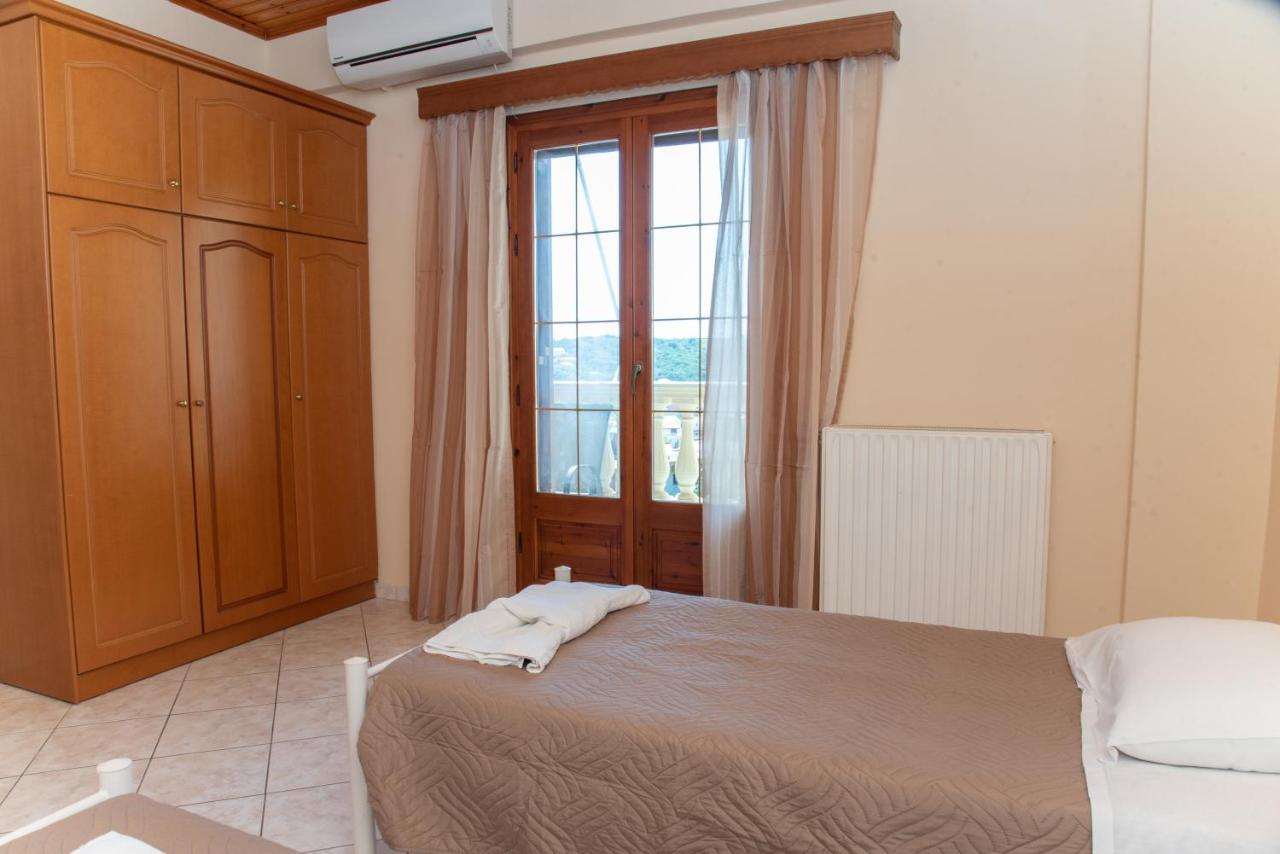 Kapetanios Apartments Agios Stefanos Avliotes (Corfu) Exterior foto