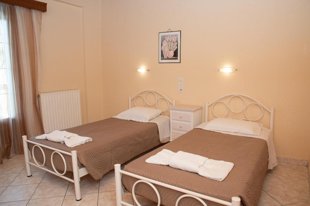 Kapetanios Apartments Agios Stefanos Avliotes (Corfu) Exterior foto