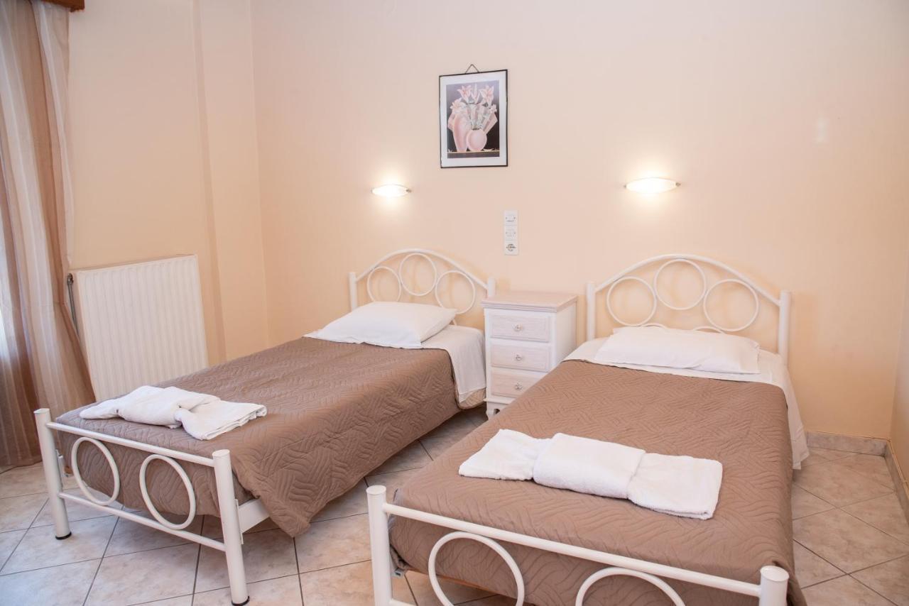 Kapetanios Apartments Agios Stefanos Avliotes (Corfu) Exterior foto