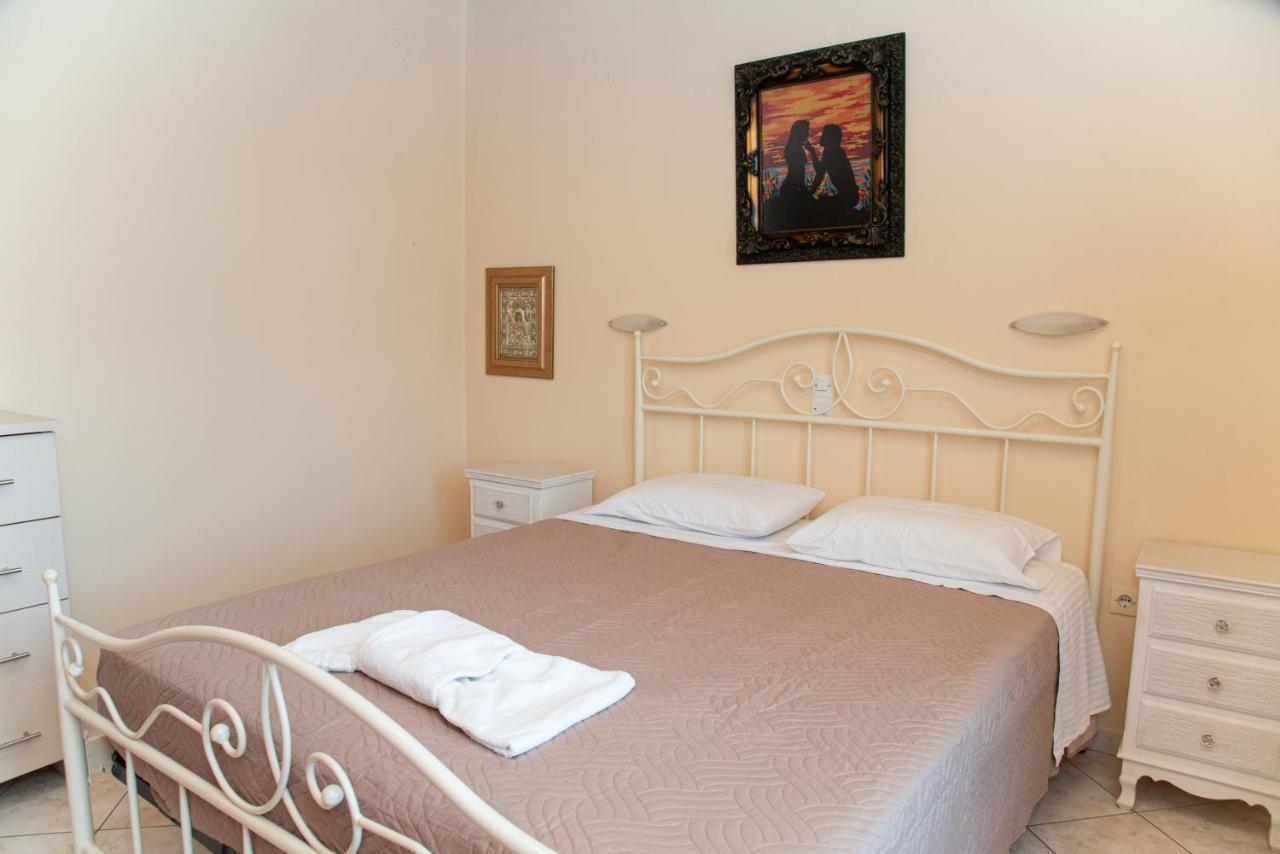Kapetanios Apartments Agios Stefanos Avliotes (Corfu) Exterior foto