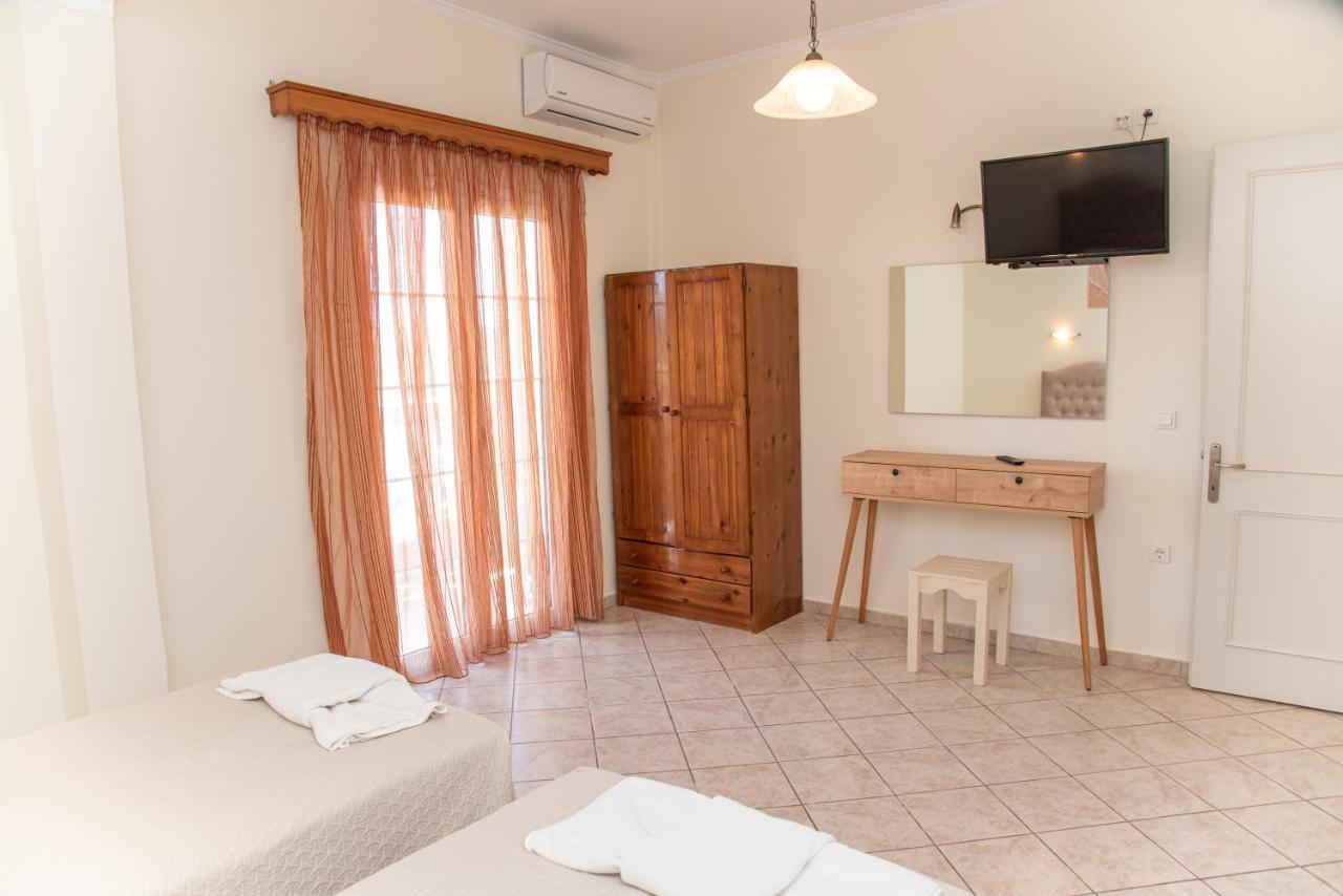 Kapetanios Apartments Agios Stefanos Avliotes (Corfu) Exterior foto