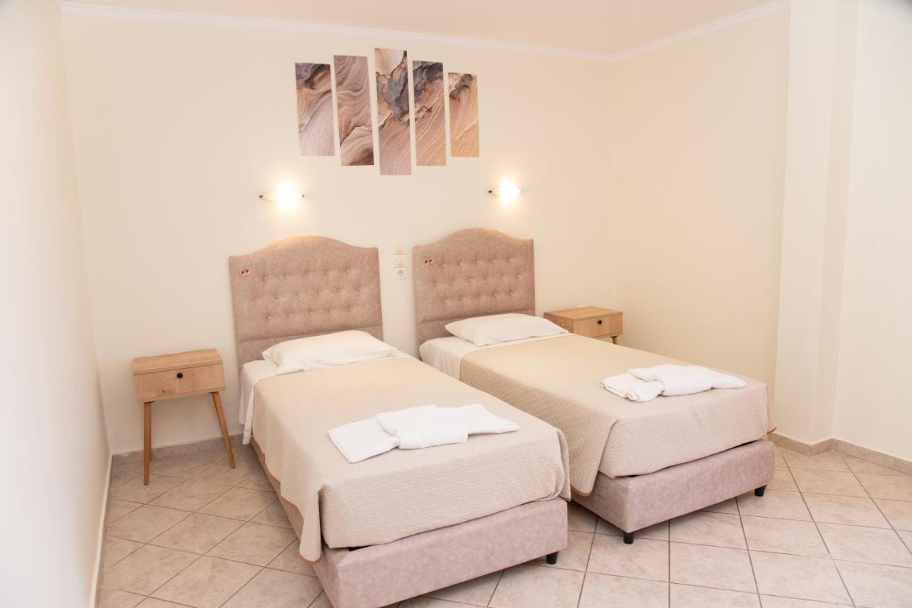 Kapetanios Apartments Agios Stefanos Avliotes (Corfu) Exterior foto