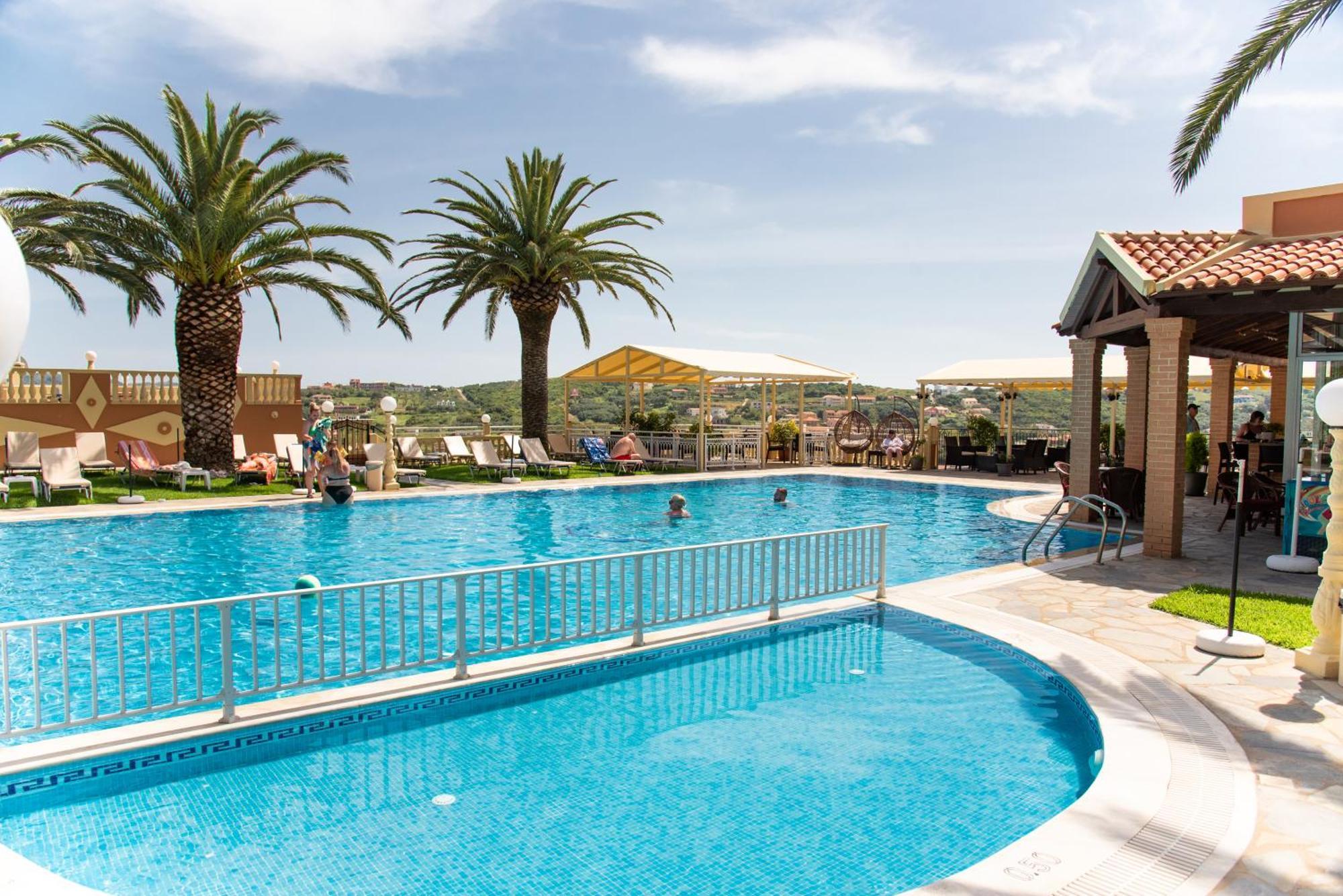 Kapetanios Apartments Agios Stefanos Avliotes (Corfu) Exterior foto